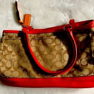 Coach sachel bag